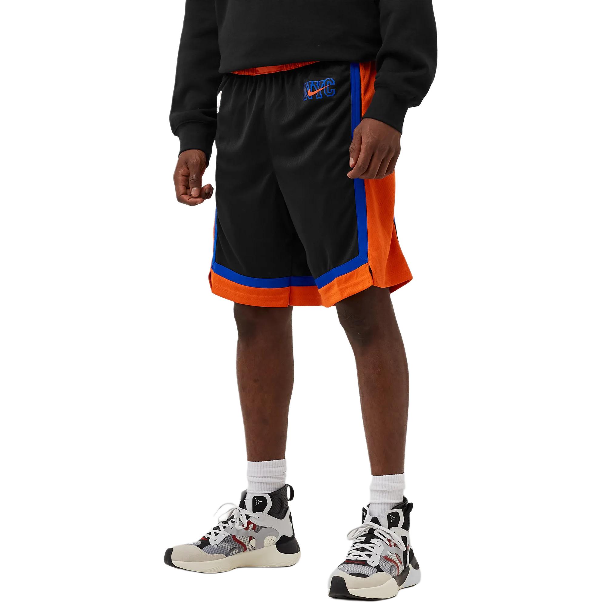 Nike Nba Ney York Knicks City Edition Swingman Shorts