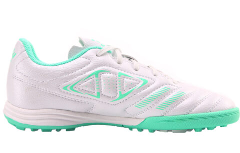KELME Youth Training Collection TF Turf Soccer Shoes Unisex White Green