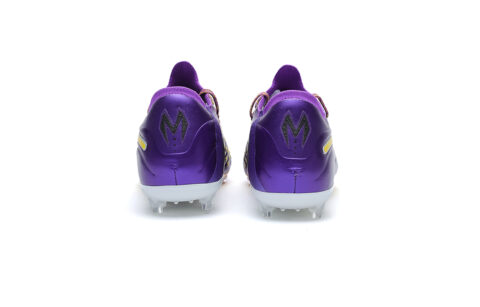KELME Master 2.0 MG Multi Ground Cushioning Slip Resistant Abrasion Resistant Support Soccer Shoes Unisex Purple