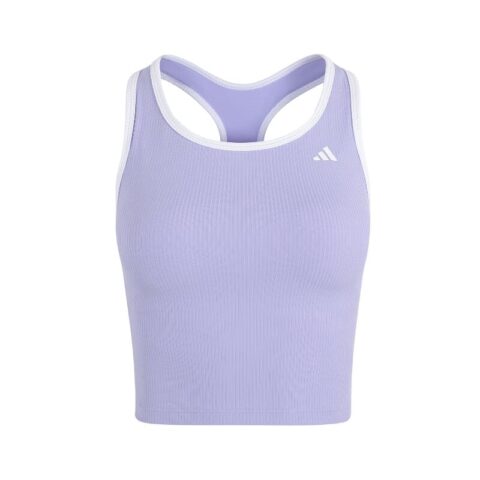 Adidas SS25 Sport Vests Women's Light Purple/White