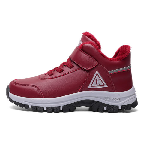 SMDXDMS Slip Resistant Cushioning Thermal High top Sprint Running Shoes Unisex