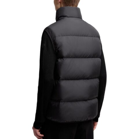 Moncler Gabas Zip Up Puffer Vest