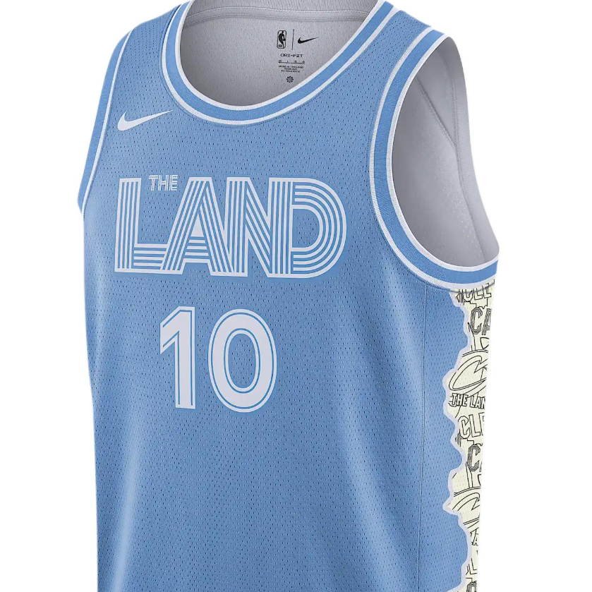 Nike Darius Garland Cleveland Cavaliers 2024/25 City Edition Men’s Nike Dri-FIT Nba Swingman Jersey