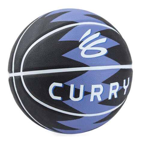 Under Armour x CURRY Rubber Basketball Blue Street Training Unisex