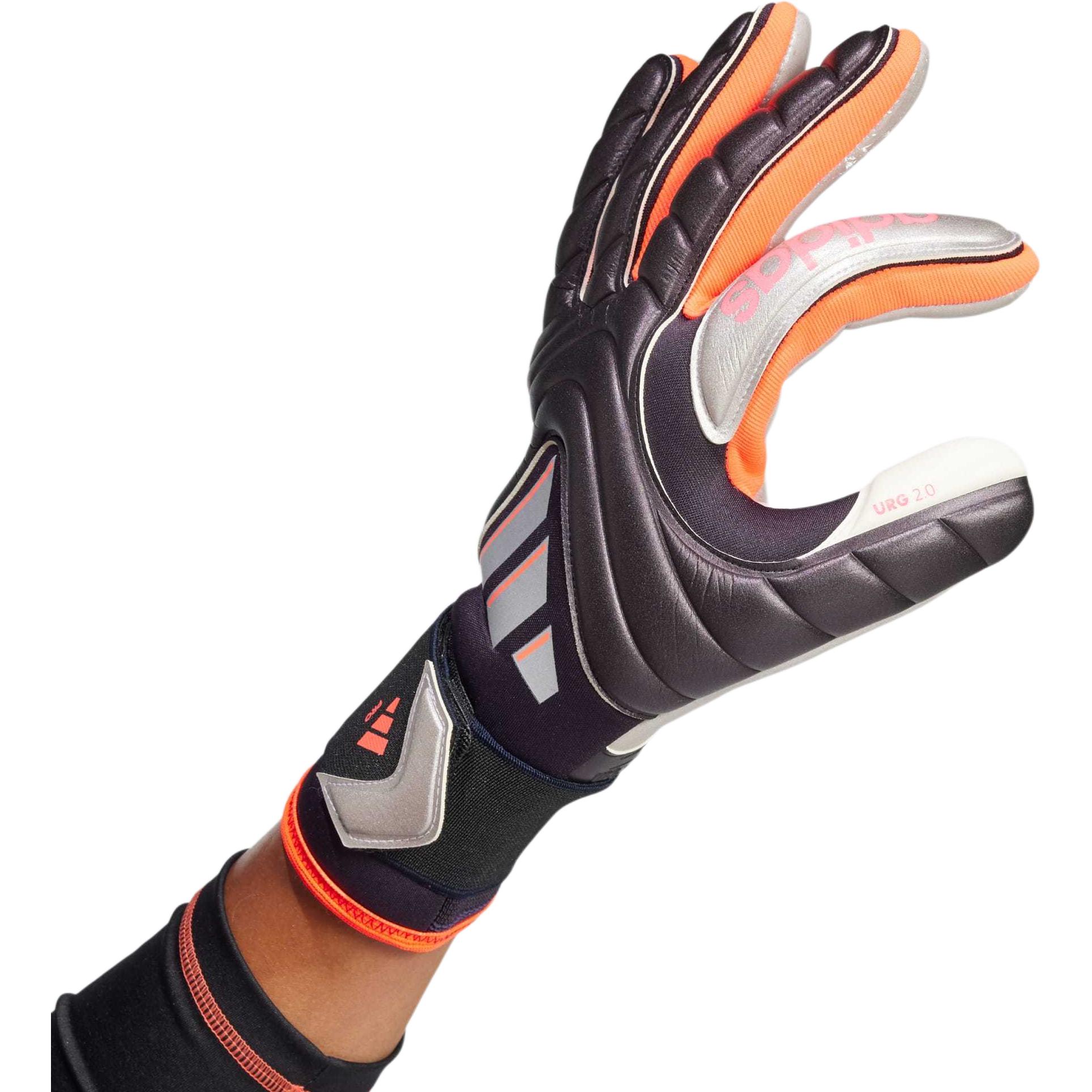 Adidas Goalkeeper Gloves Polyester, Cotton, Polyurethane Unisex