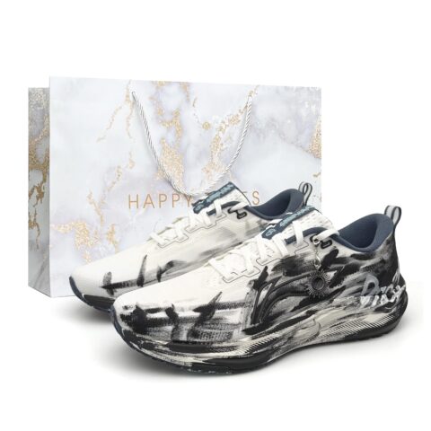 Li Ning Red Hare 8 Abrasion Resistant Low top Casual Marathon Physical Fitness Test & Exam City Commuting Running Shoes