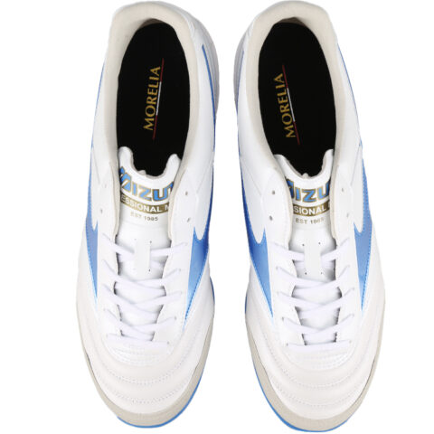 Mizuno Cushioning Soccer Shoes Men’s White Blue