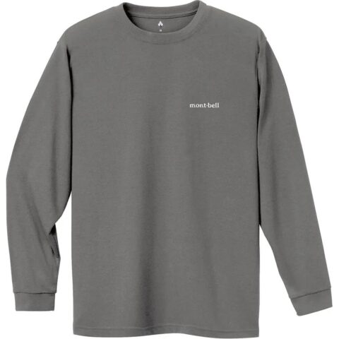MONTBELL SS25 Quick Dry T Shirts Unisex