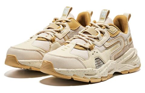HENAN MUSEUM x Erke Low top Running Shoes Women’s Tan