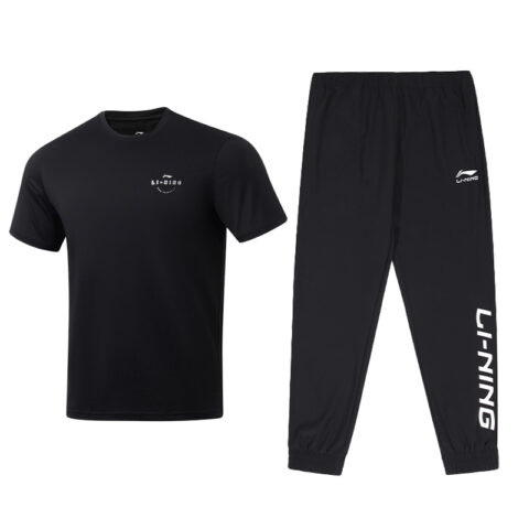 Li Ning Casual Sportswear Men's Black