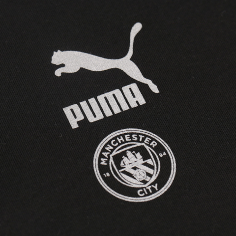 PUMA Soccer Jerseys Men’s Black Moderate Straight Fit