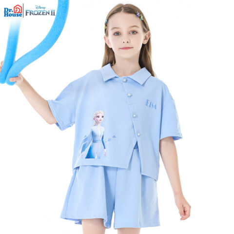 Disney Casual Sportswear Blue Children Aged 3 7 Years Old