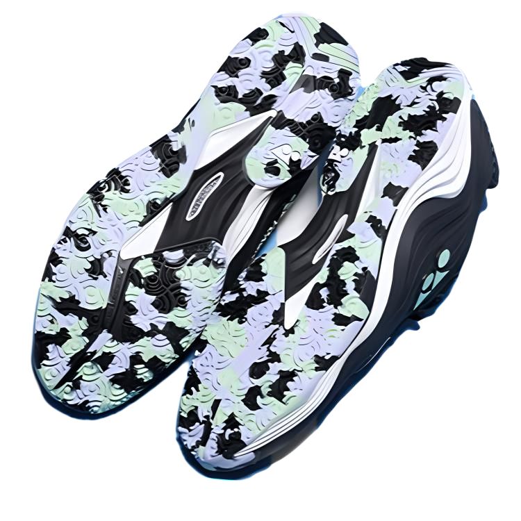 YONEX Abrasion Resistant Low top Tennis Shoes Unisex Black White