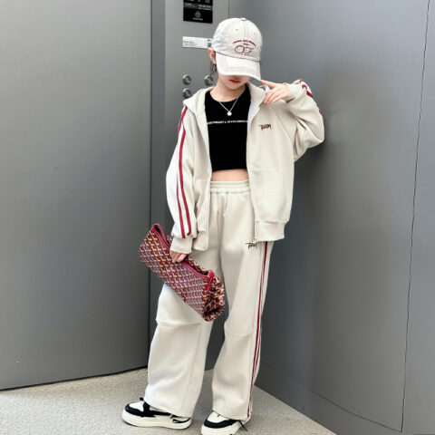 Disney Embroidery Webbing Casual Sportswear Teenagers