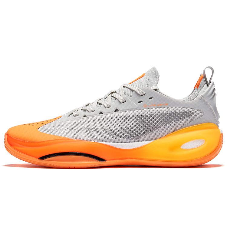 Erke Humble 2.0 Cushioning Support Low top Basketball Shoes Men’s Pencil Gray
