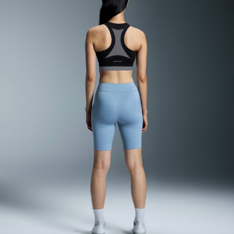 On Train 2 in 1 Crop Sport Vests Women’s Black