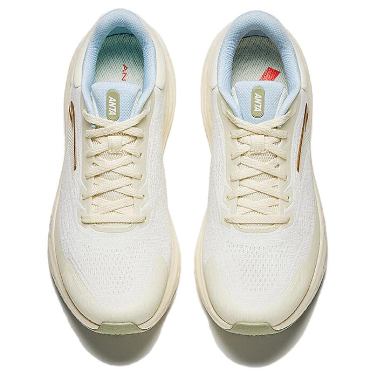 CHAOJIANTA Cushioning Slip Resistant Abrasion Resistant Low top Casual Running Shoes Women’s White Blue