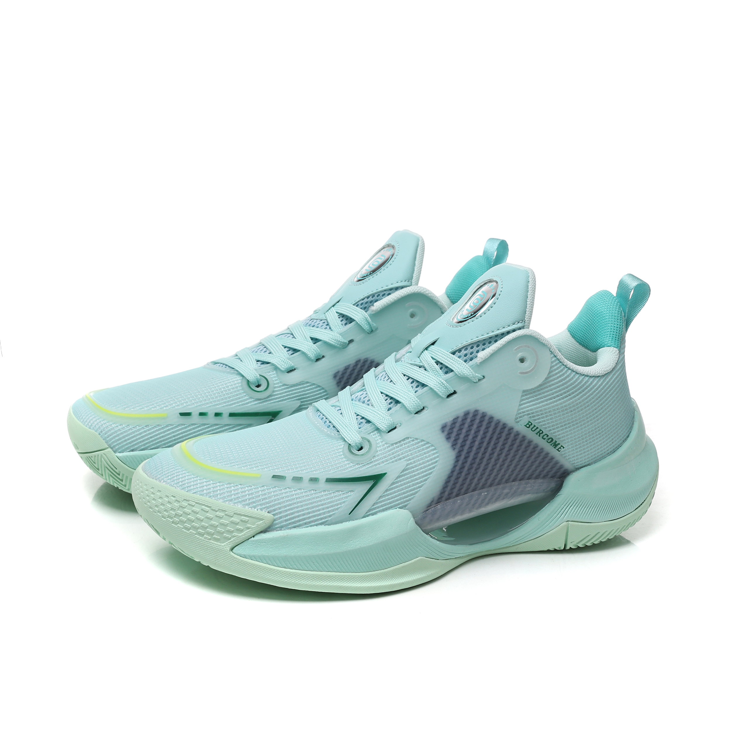 BURCOME Cushioning Abrasion Resistant Breathable Low top Basketball Shoes Unisex