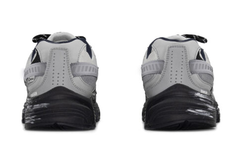 Nike Initiator Abrasion Resistant Breathable Low top Sprint Running Shoes Unisex Black Gray