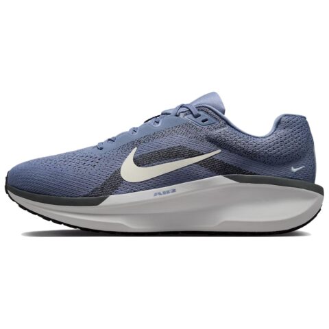 Nike Winflo 11 Abrasion Resistant Low top Casual Running Shoes Men’s Indigo