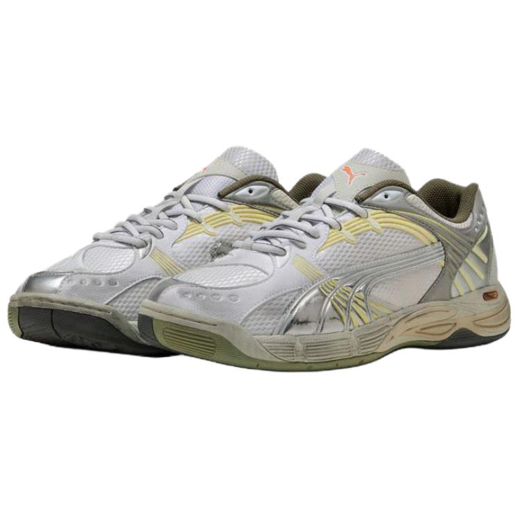 PUMA Kessel Pro Support Training Shoes Men’s White Silver