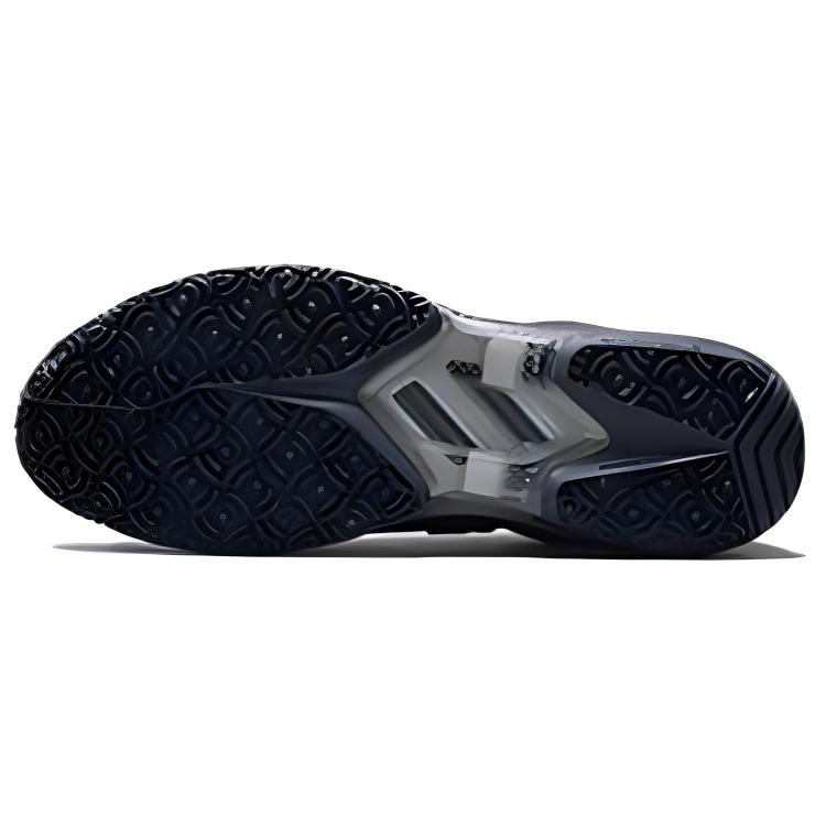 YONEX Cushioning Breathable Coverage Support Balance Impact Resistant Lightweight Low top Tennis Shoes Unisex Black
