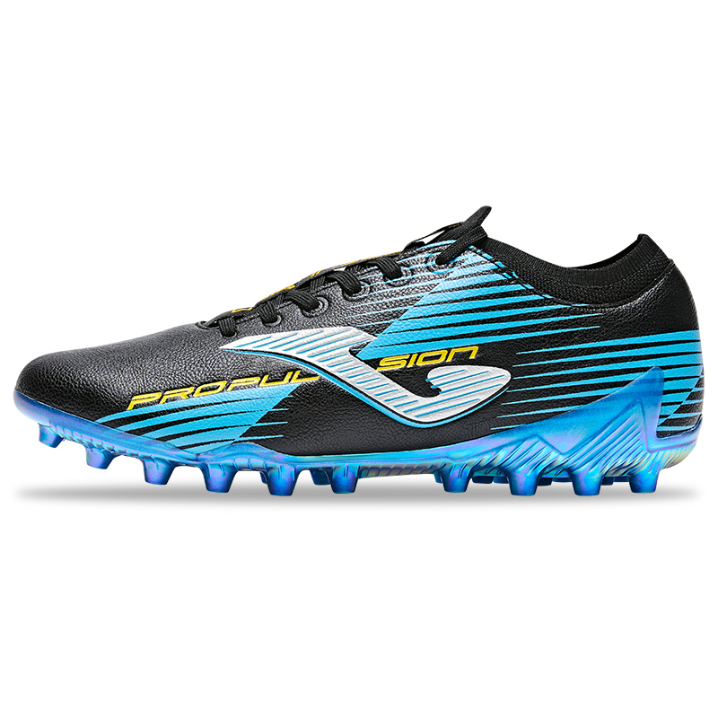Joma MG Multi Ground Synthetic Leather Iridescent Sole Soccer Shoes