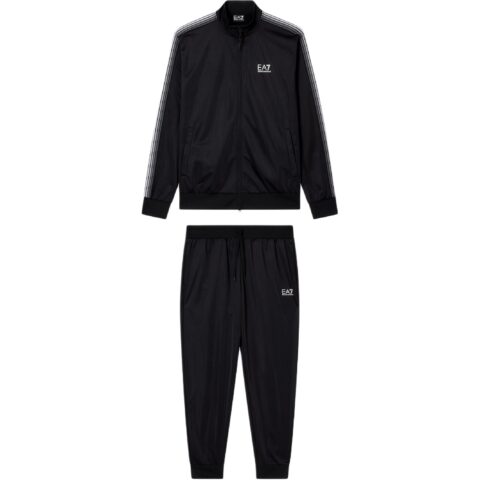 Emporio Armani logo-detail track pant set (set of two)