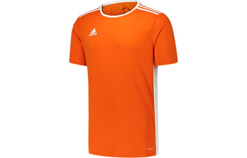 Adidas Soccer Jerseys Men’s Orange Yellow Moderate Straight Fit