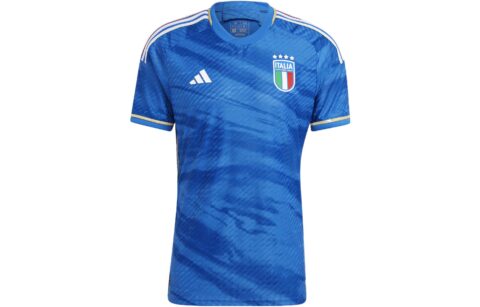 Adidas Soccer Jerseys Men's Blue Moderate