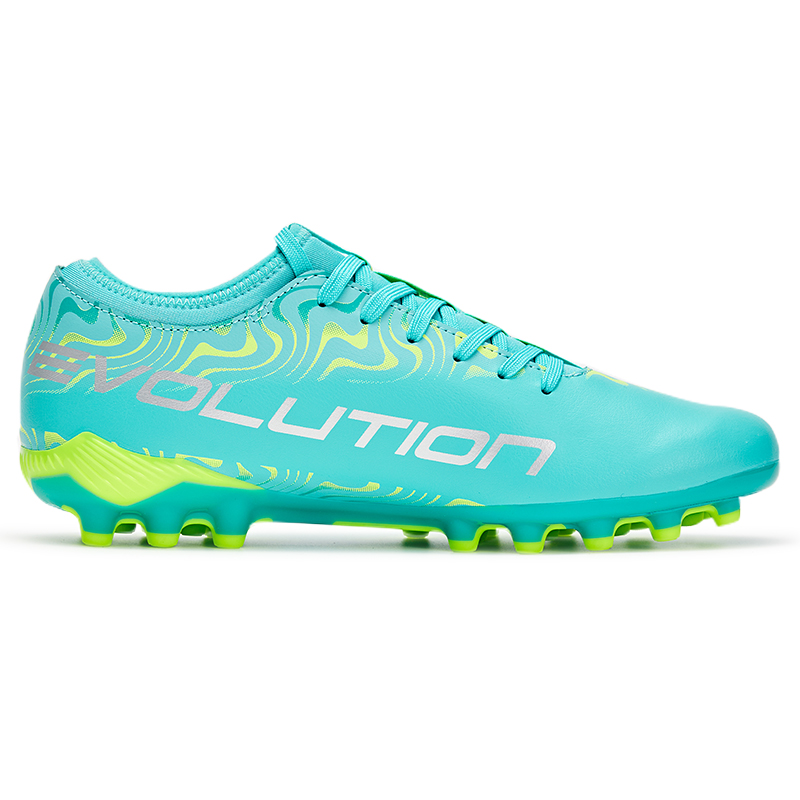 Joma Speed Type MG Multi Ground Artificial Turf Synthetic Leather Soccer Shoes Men’s Lake Green