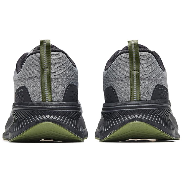 CHAOJIANTA Slip Resistant Abrasion Resistant Low top Casual Running Shoes Men’s Gray