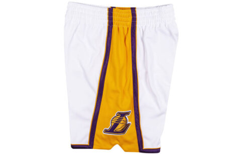 Mitchell Ness Basketball Shorts Men’s Weekend White