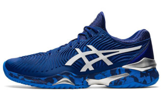 Asics Court Ff Novak Blue Print Camo