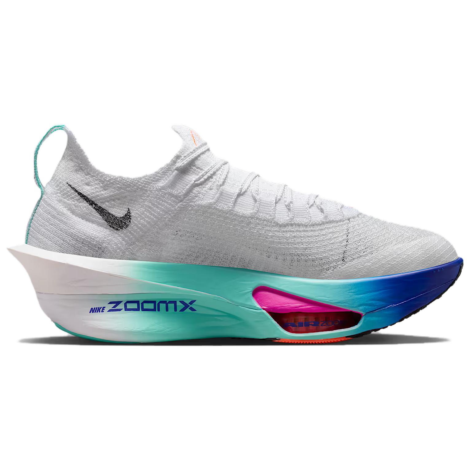 Nike Air Zoom Alphafly Next% 3 Breathable Lightweight Marathon Running Shoes Women’s White