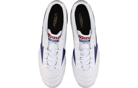 Mizuno Morelia White Blue