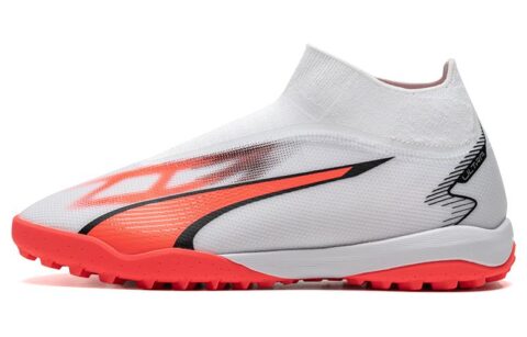 PUMA Ultra Match + Ll Tt ‘White Red’