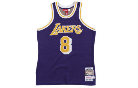 Clot X Mitchell & Ness Kobe Bryant Knit Jersey