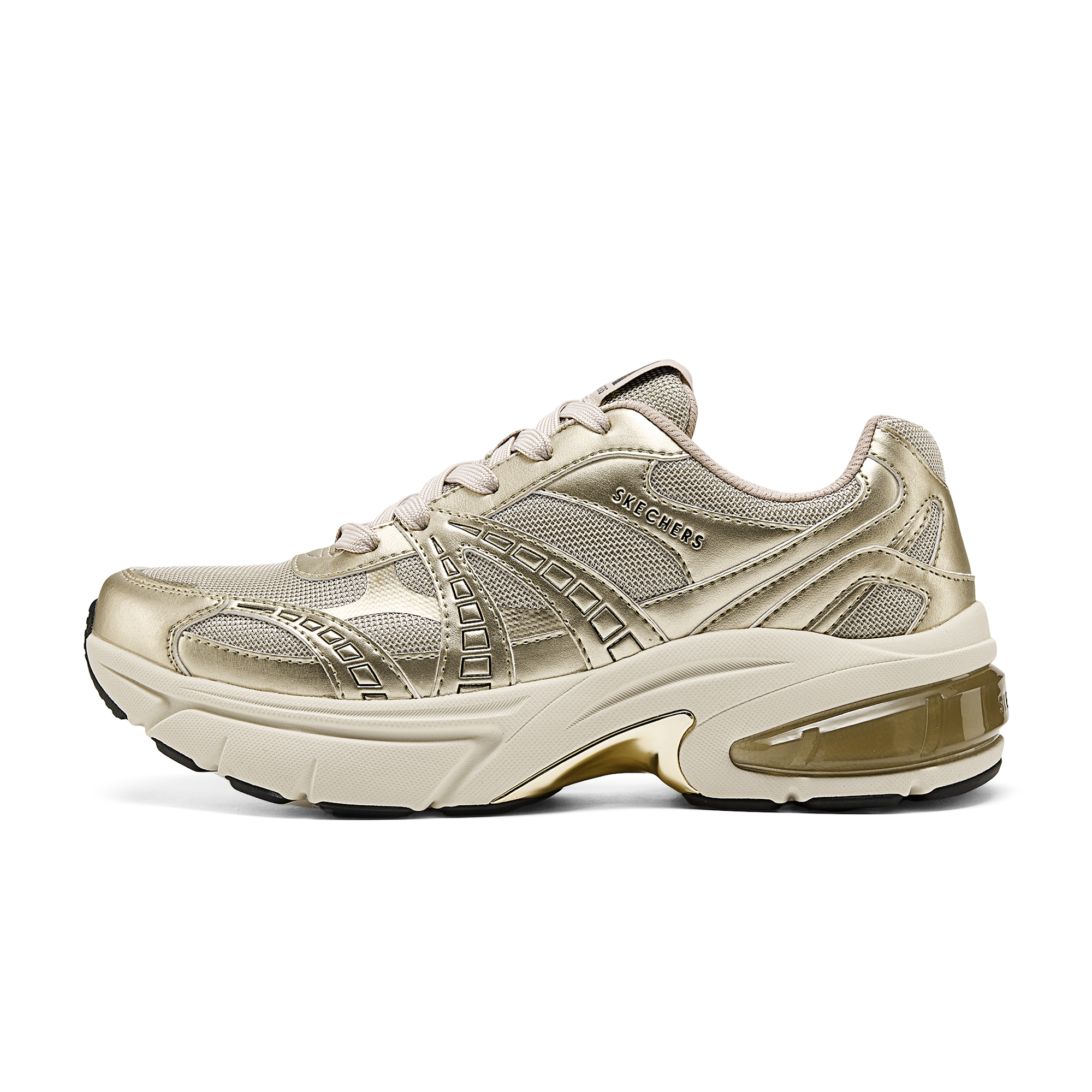 Skechers Low top Running Shoes Men’s Gray Copper