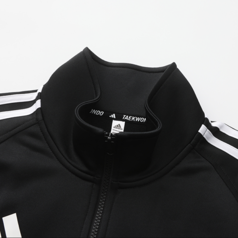 Adidas Taekwondo Casual Sportswear Unisex Black