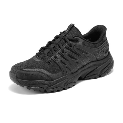 Skechers VIGOR At Abrasion Resistant Low top Mountaineering Hiking Shoes Men’s Black