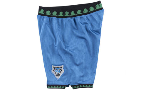 Mitchell Ness Basketball Shorts Men’s Blue