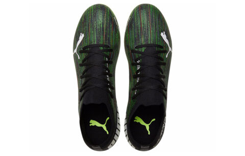 Puma Ultra 3.2 MG Spectra Soccer Shoes Black