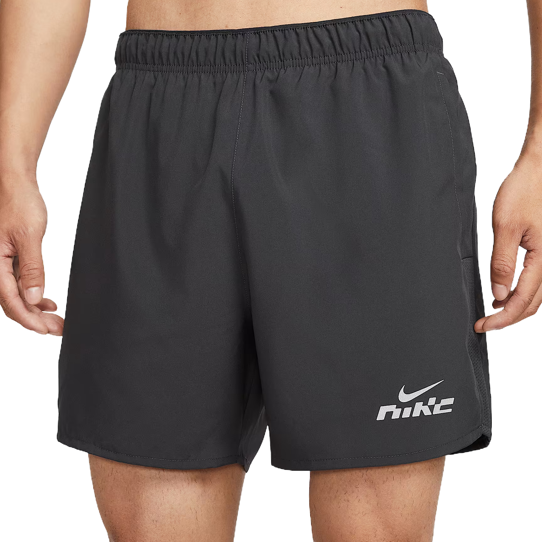 Nike ChallengerDri Fit Sports Shorts Men’s Dark Smoke Gray