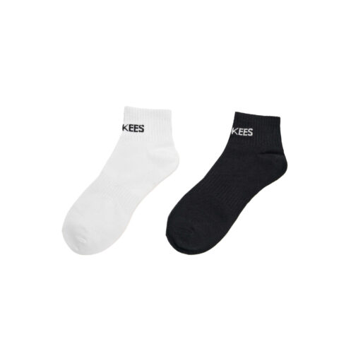 MLB Ankle Socks Unisex Black White