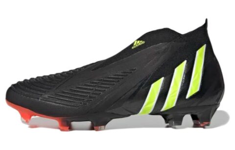 Adidas Predator Edge+ Fg ‘Black Team Solar Yellow’