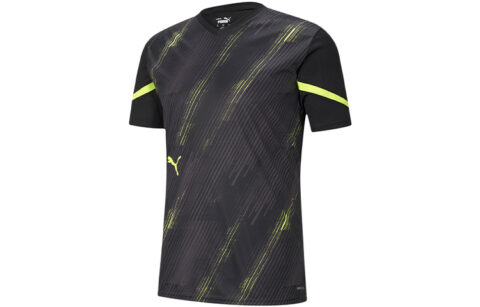 PUMA Soccer Jerseys Men’s Black Moderate Straight Fit