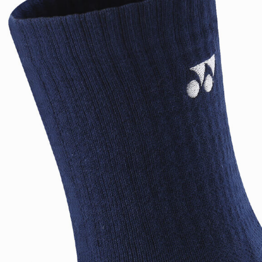 YONEX Crew Socks Men’s 1 Pack Navy Blue