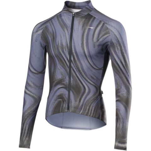 Li Ning Cycling Clothing Men’s Tie Dye Purple