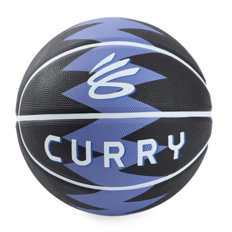 Under Armour x CURRY Rubber Basketball Blue Street Training Unisex